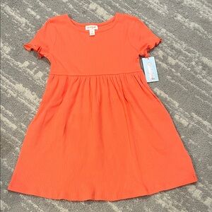 Cat & Jack Coral Casual Dress